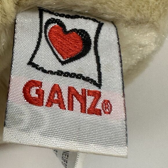 Ganz Tawny Pup Tan Dog Stuffed Animal Plush Retired HM452 - No Code CLEAN - Picture 8 of 14